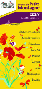 Flyer fête de la nature 2019